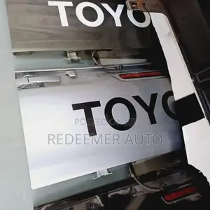 Toyota Hilux Tailgate