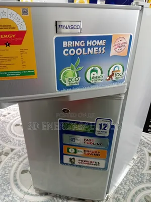 Superb Energy Saving Nasco Fridge Freezer Model Nas2-125