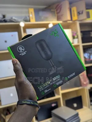 Razer Seiren Mini Usb Condenser Microphone: For Streaming