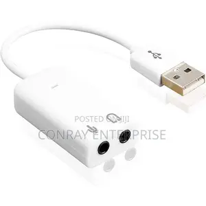 USB Sound Card Adapters.