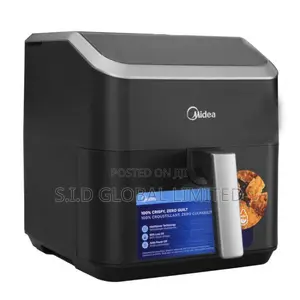 Deep Fry Your Meat With Midea 5ltr Air Fryer
