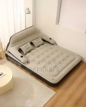 Queen Size Inflatable Bed With Pump