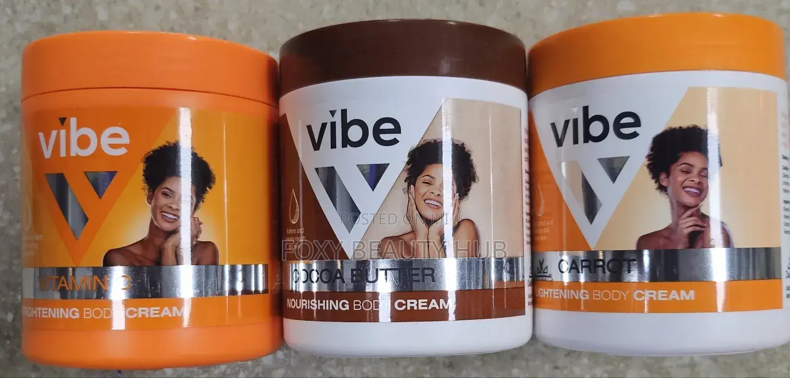 Vibe Body Cream