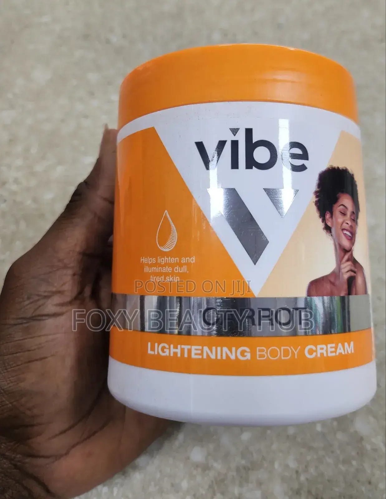 Vibe Body Cream