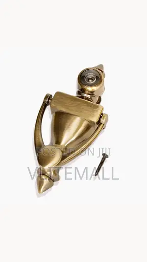 Door Viewer With Knocker