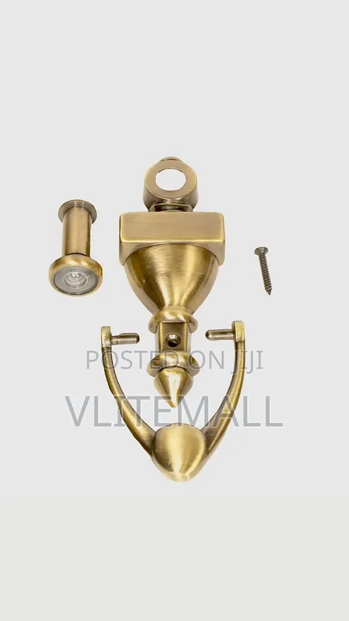 Door Viewer With Knocker