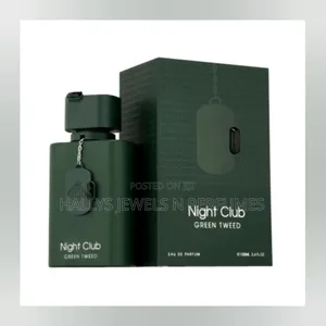 Night Club Green Tweed Perfume by Fragrance World, 100ml