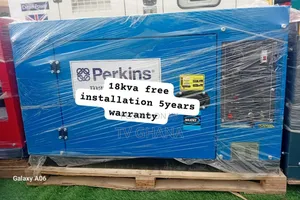 The Reliable Power Source Perkins 15kva Diesel Generator