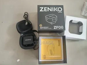 Mini Retro Flash For Fuji Xm5 Sony Zve10 Nikon Canon Light