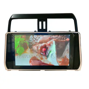 New Android Car Screen For Toyota Prado 2018 To 2023
