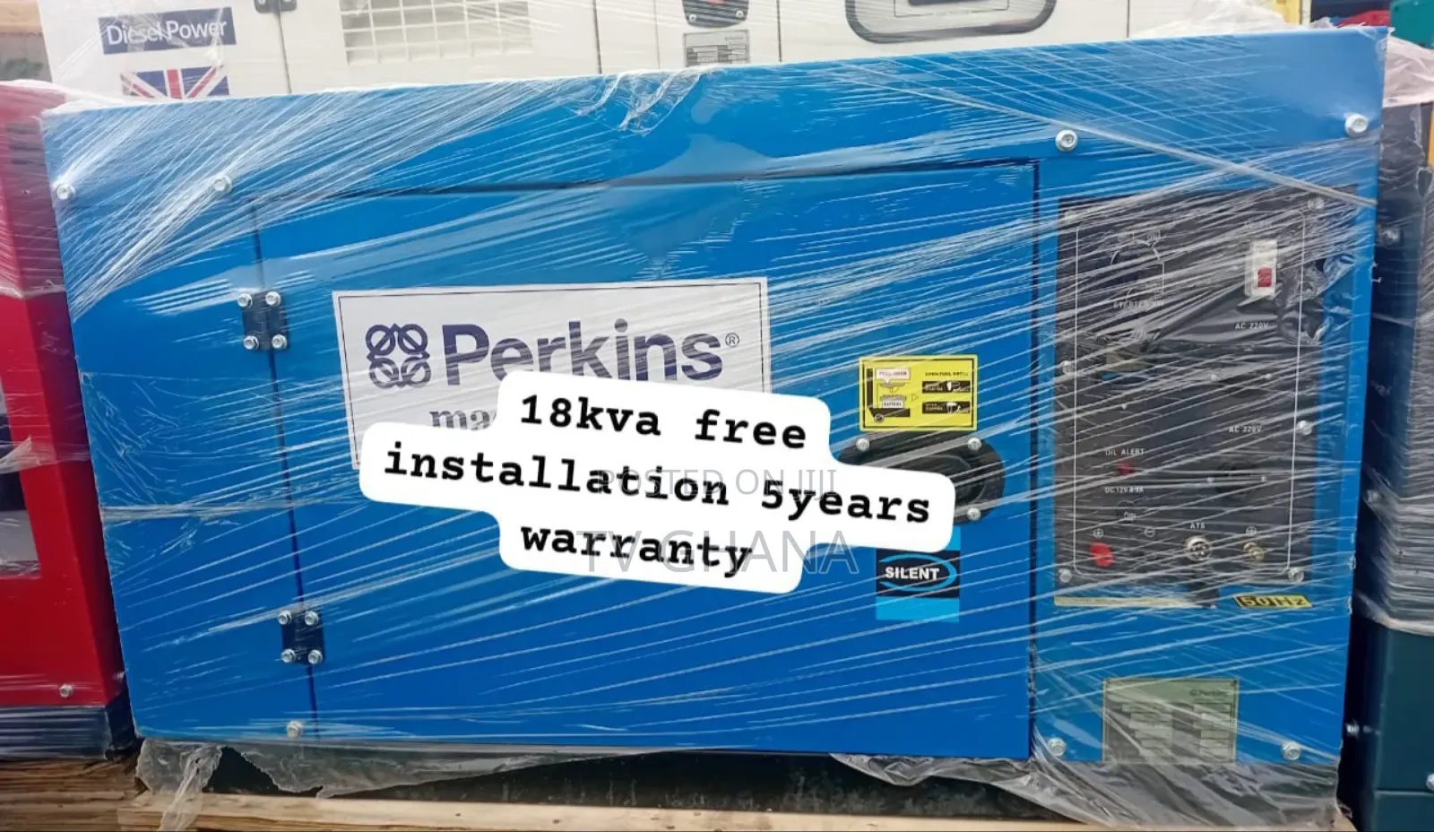 We Power With Care Perkins 15kva Diesel Generator Diesel
