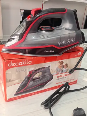 Decakila Steam Iron, Decakila Press Steam Iron