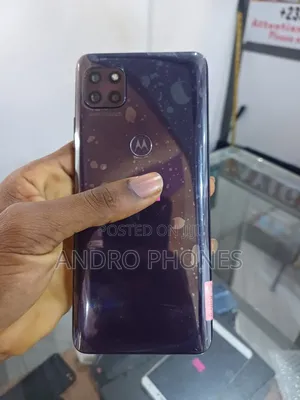 Motorola One 5G UW 128 GB Black
