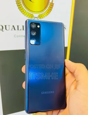 New Samsung Galaxy S20 FE 5G SD865 128 GB Blue