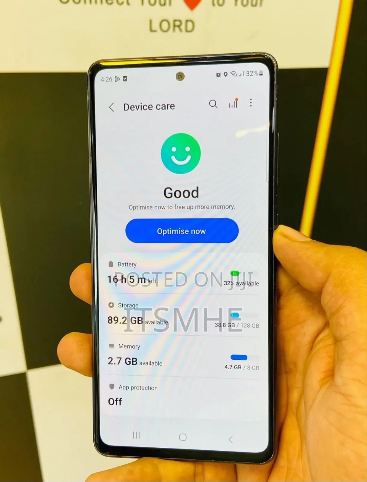 New Samsung Galaxy S20 FE 5G SD865 128 GB Blue