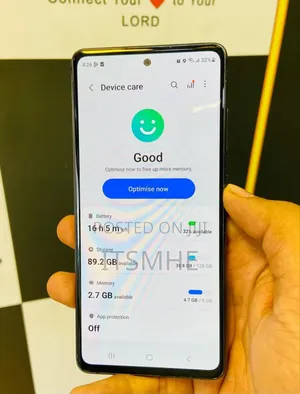 New Samsung Galaxy S20 FE 5G SD865 128 GB Blue