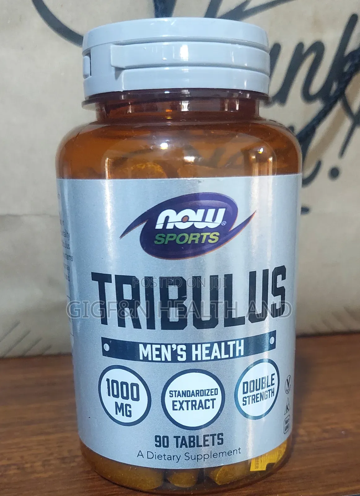 Now Foods, Sports, Tribulus 1000mg 90 Tablets (2029expiry)