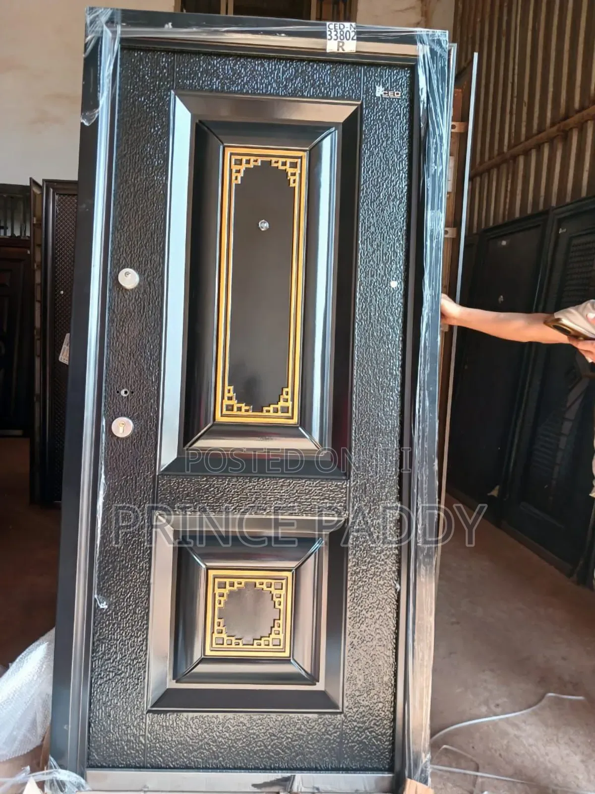 Heavy Security Door Standard Single
