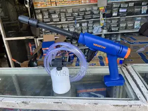 24bar Cordless Pressure Washer + 2x 2.0ah Battery - Wqx11203