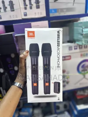 Wireless JBL Microphone
