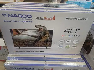 Nasco 40 Inches Digital Satellite Televisions