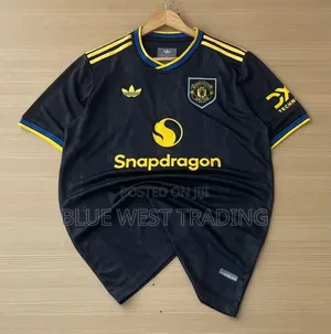 Manchester United 2025/2026 Third Jersey