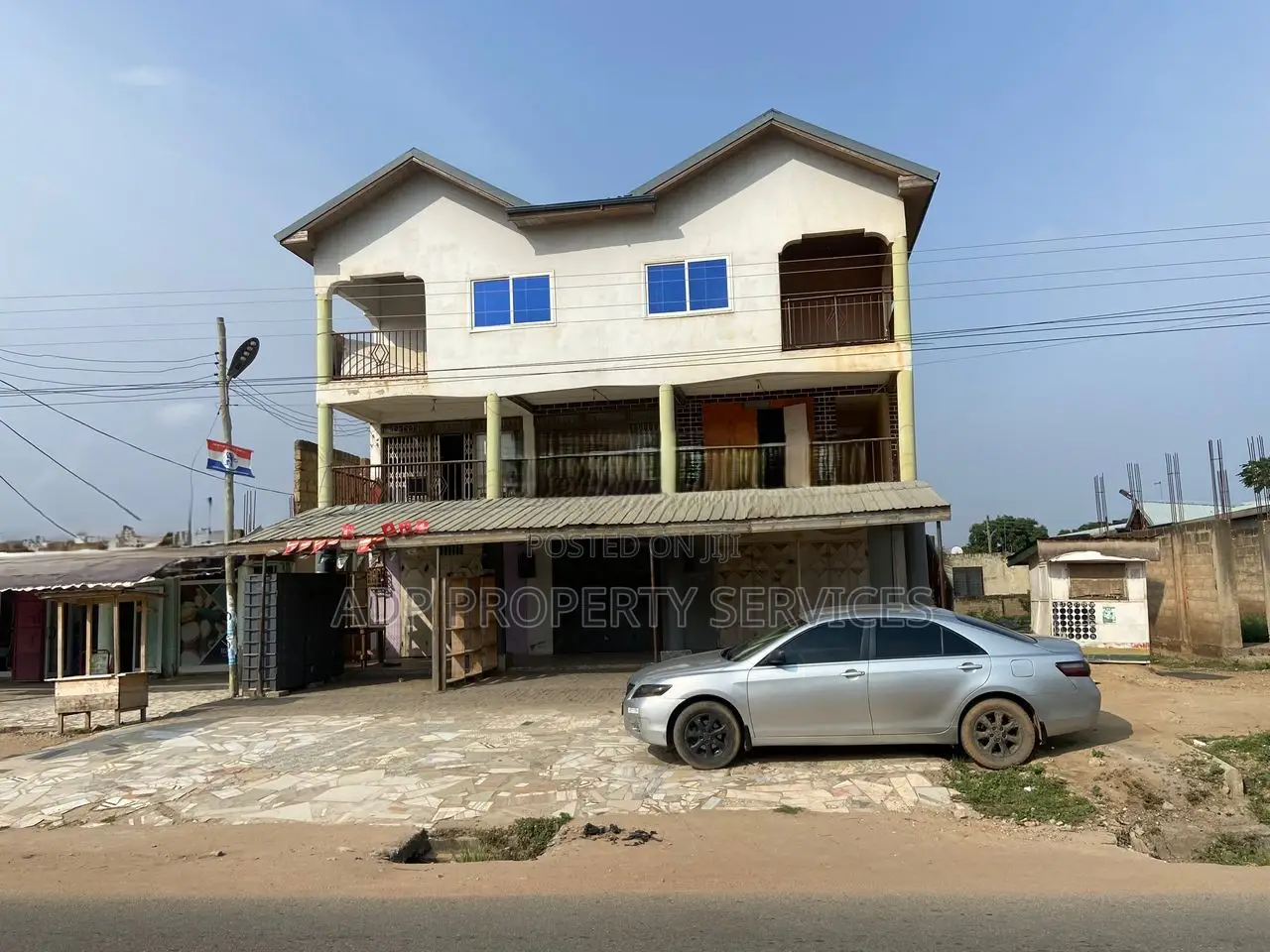 Shops/ Residential Property for Sale – Kasoa (Near Old Station)