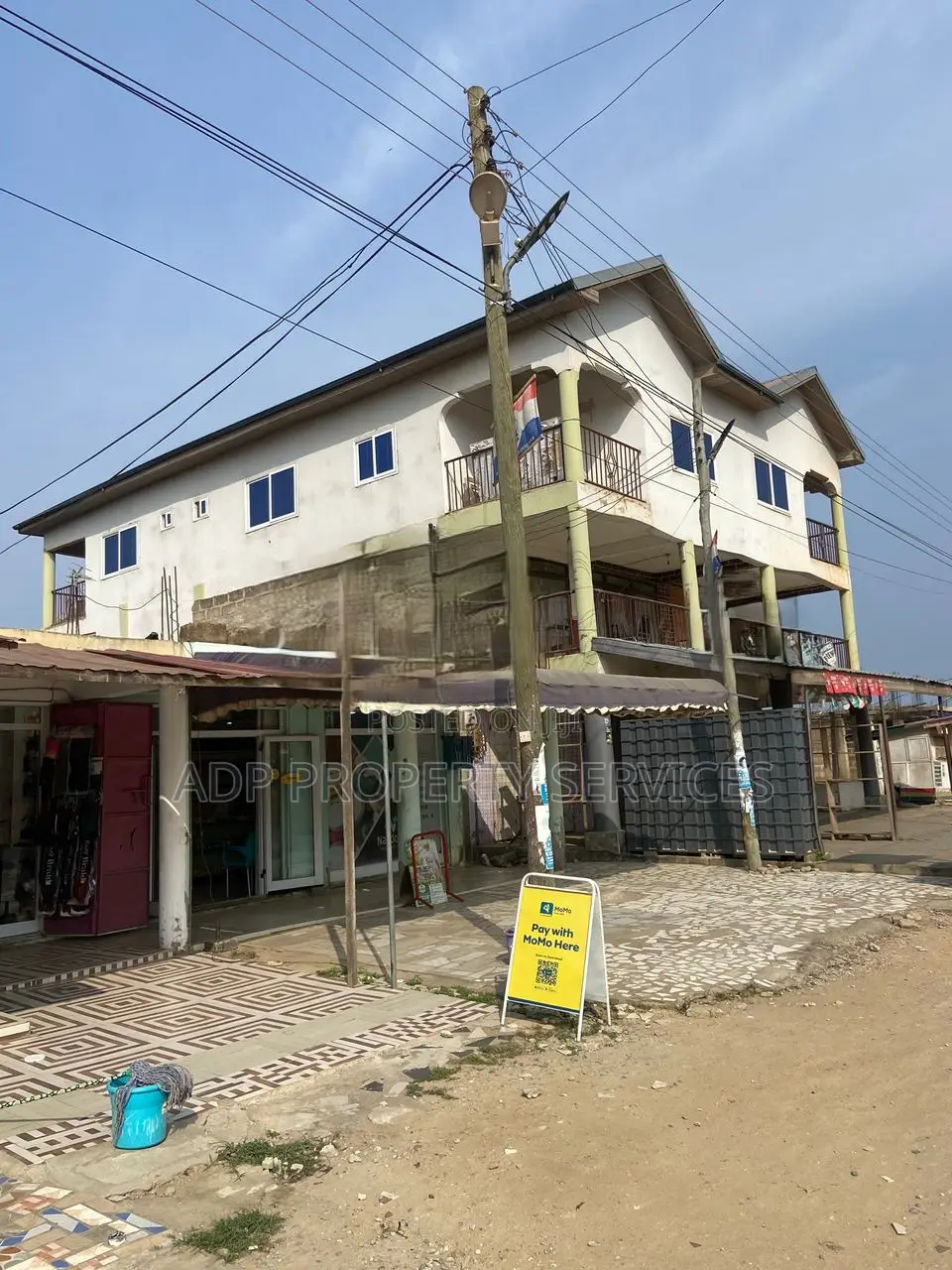 Shops/ Residential Property for Sale – Kasoa (Near Old Station)