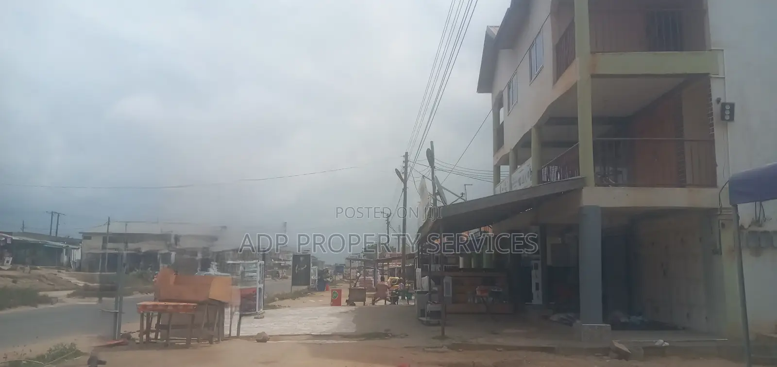 Shops/ Residential Property for Sale – Kasoa (Near Old Station)