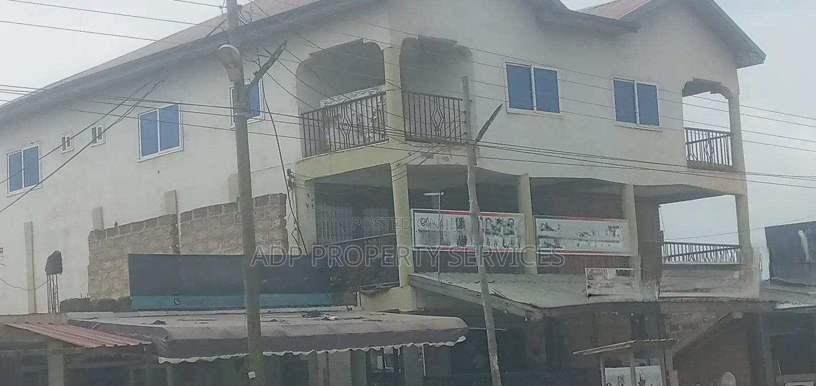Shops/ Residential Property for Sale – Kasoa (Near Old Station)