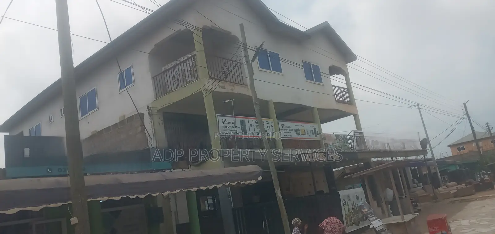 Shops/ Residential Property for Sale – Kasoa (Near Old Station)