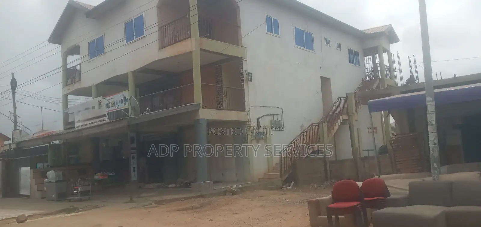 Shops/ Residential Property for Sale – Kasoa (Near Old Station)
