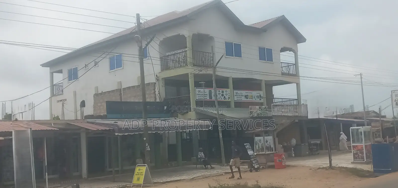Shops/ Residential Property for Sale – Kasoa (Near Old Station)