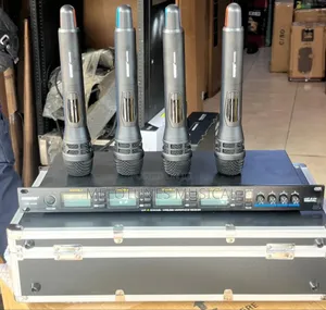 Shure Mx-4100 4-in-1 Professional Wireless Microphone System