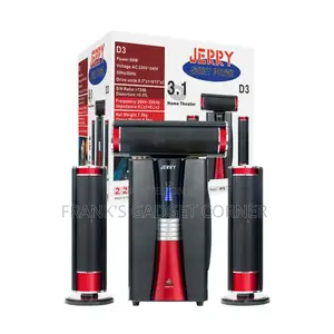 Jerry D3 Bluetooth Home Theater