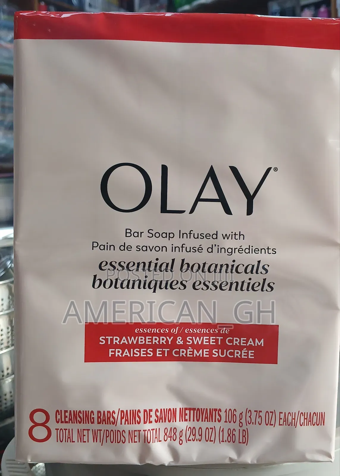 Olay Essential Botanicals Bar Soap, 16 Bars