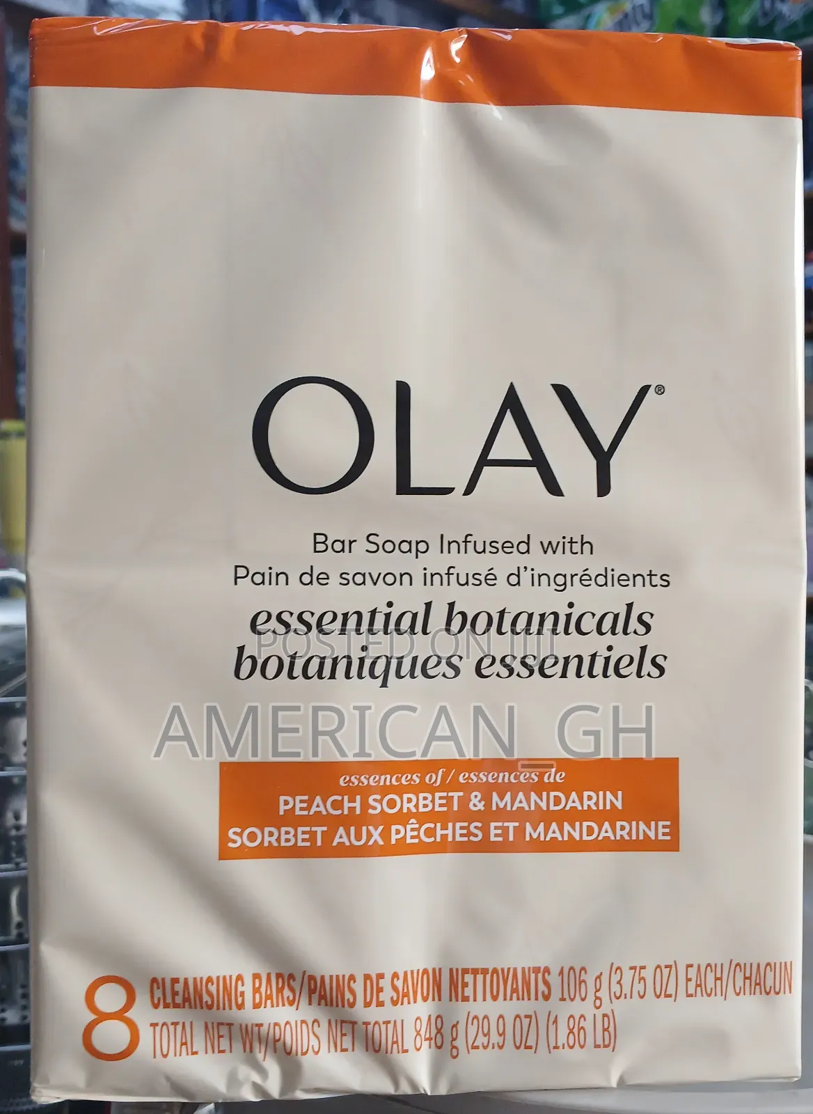 Olay Essential Botanicals Bar Soap, 16 Bars
