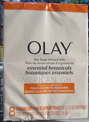 Olay Essential Botanicals Bar Soap, 16 Bars