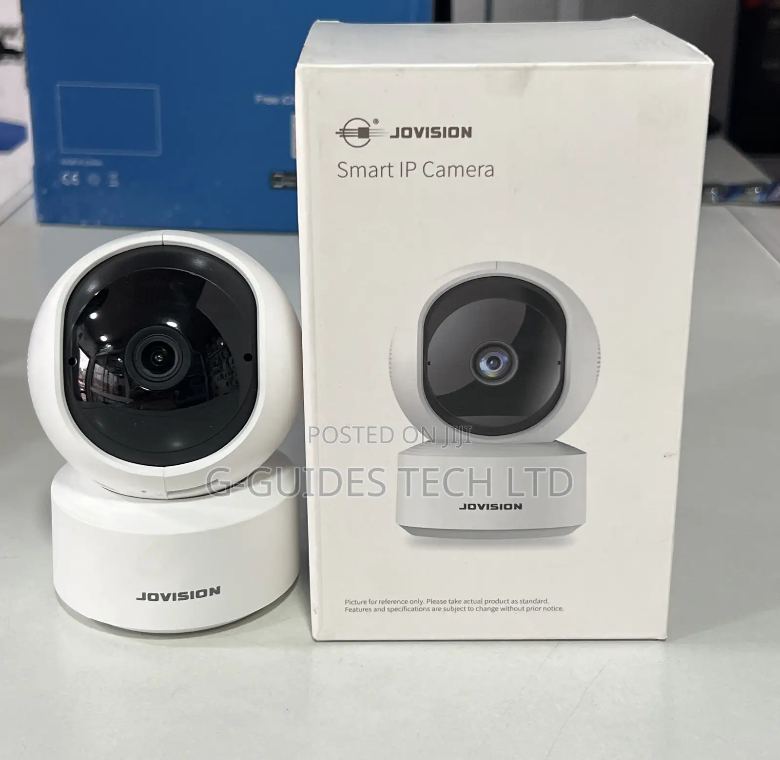 Jovision 3mp Smart Ip Wi-Fi Camera JVS-H930e