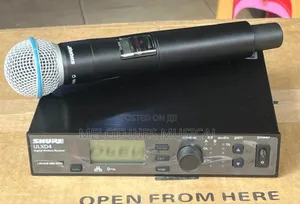 Shure Ulx-D4 Digital Wireless Handheld Microphone System