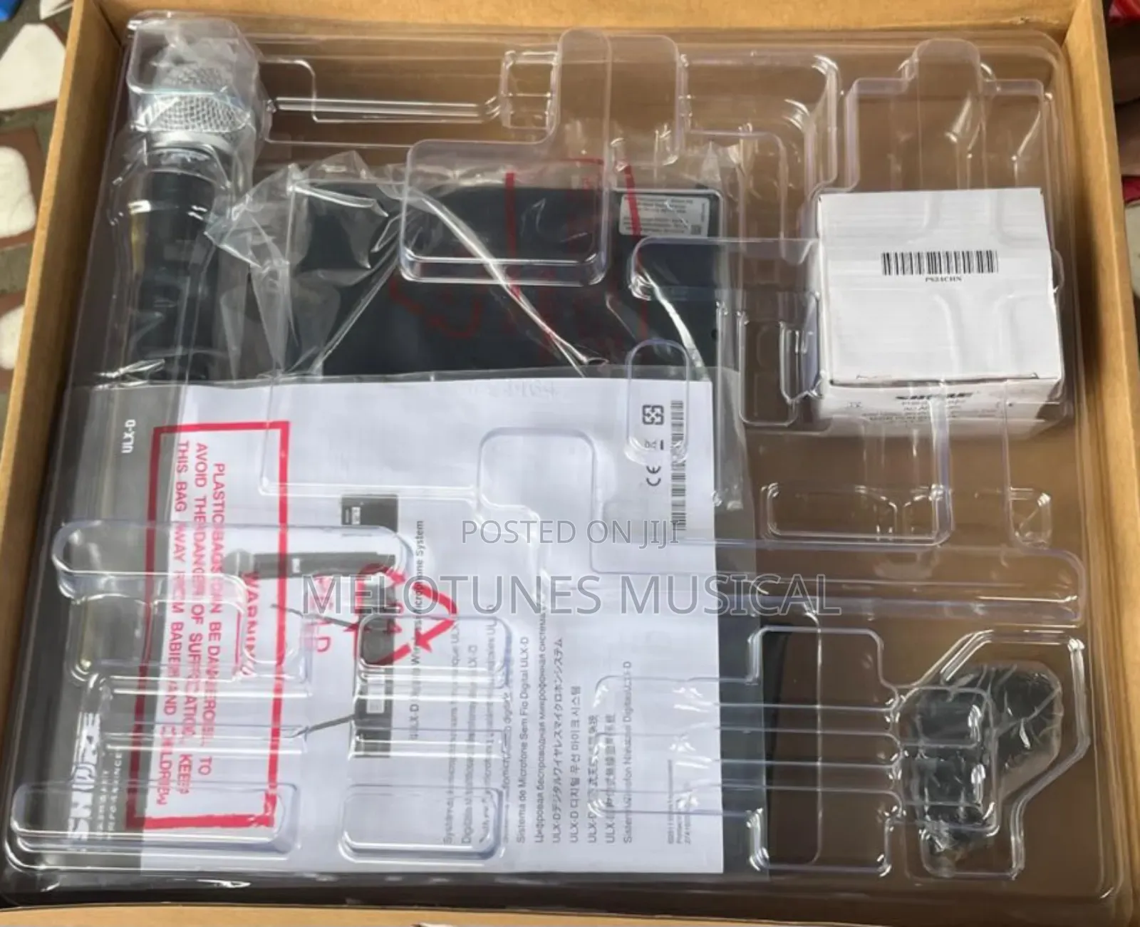 Shure Ulx-D4 Digital Wireless Handheld Microphone System