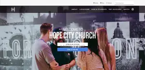 Get a Professional Website for Church or Ngo
