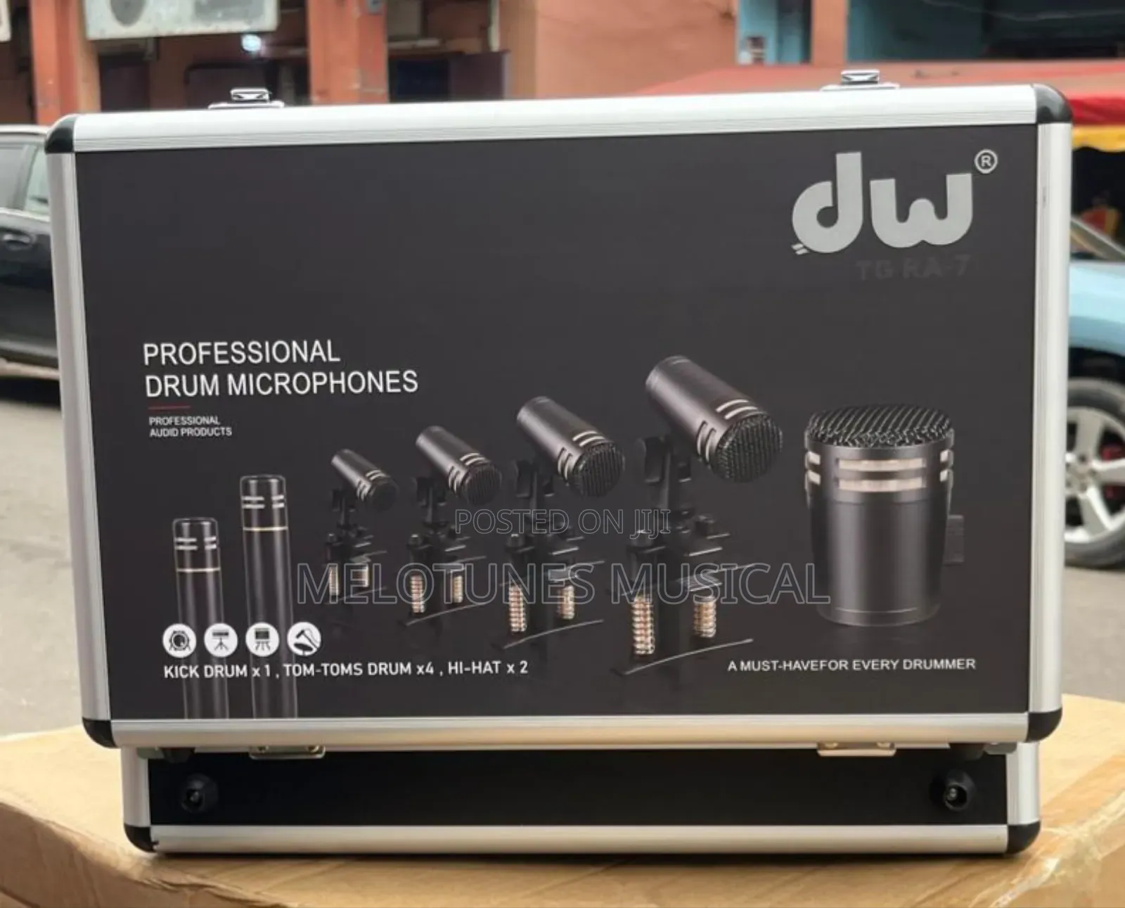 Dw 7set Professional Drum Microphones Kit