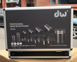 Dw 7set Professional Drum Microphones Kit