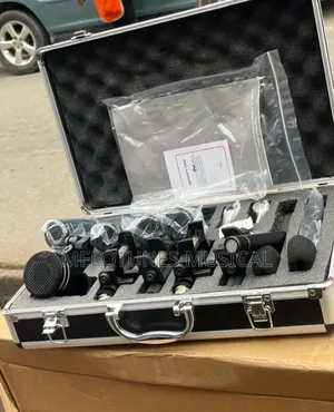 Dw 7set Professional Drum Microphones Kit