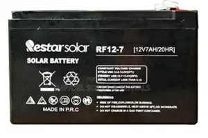 Solar Battery 12v 7ah Ups Battery