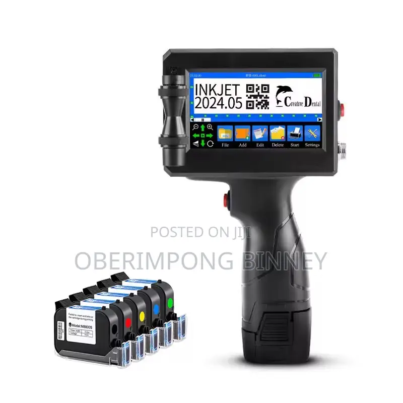 Handheld Smart Inkjet Printer