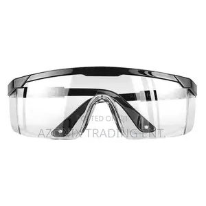 Clear Plastic Safety Googles