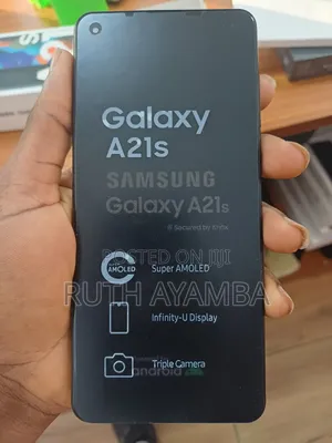 New Samsung Galaxy A21s 64 GB Black