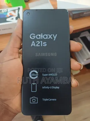 New Samsung Galaxy A21s 64 GB Black